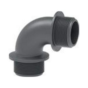 Racor Curvo 90° Macho-Macho