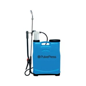 Pulverizador Pulvepress Manual Lanza Acero
