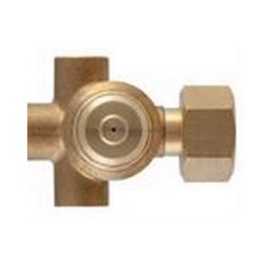Soporte Pulverizador Regulable Columna Latón Intermedio