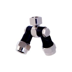 Portaboquilla Articulado Doble 1/4H