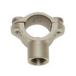Abrazaderas de Latón 1/4″H