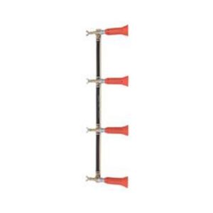 Columna con Pulverizadores Regulables Turbo 4 Salidas Goma