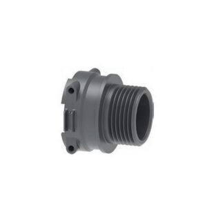 Rosca Macho con Conexión Modular Hembra T7 1"1/2