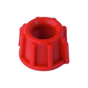 Tuerca Plástico 3/8 Roja