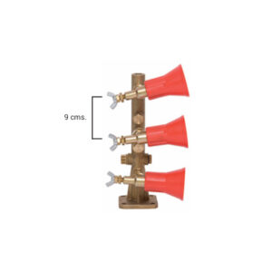 Columna 3 Salidas con Pulverizador Regulable
