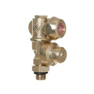 Portaboquilla Giratorio Simple con Antigota Completo Montado – Rosca Hembra 1/4"