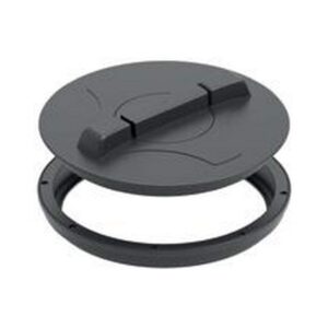 Tapa con Respiradero Extraíble y Aro Roscado Ø 620 mm