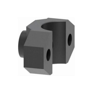 Abrazadera Simple D1/2 Portaboquilla Abrazadera Lateral Orientable con Antigota
