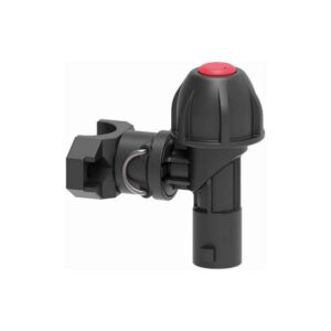 Portaboquillas Abrazadera Lateral Orientable con Antigota 10mm - D1/2