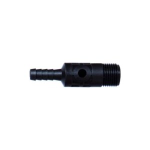 Espiga Roscada para Barras con Tubo Flexible 1/2 M - F7