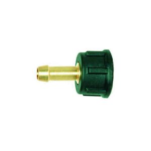 Racor 1/2 Tuerca Plástico Espiga Latón 8 mm