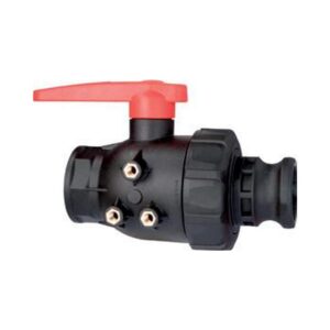 Válvula de Bola Manual 2 Vías Camlock 1"1/2 H 10 bar