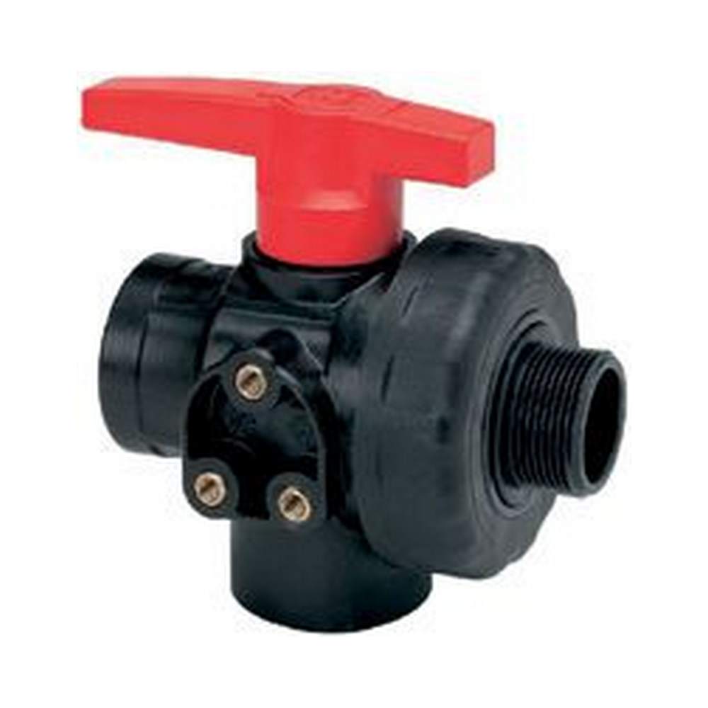 3 Vías M-H Con Flujo Interrumpido