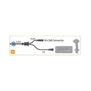 Cable Conexión In-Cab D80T-ISOBUS