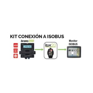 Kit Sistema IBX20 ISOBUS para B350