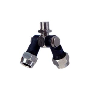 Portaboquilla Articulado Doble 1/4M