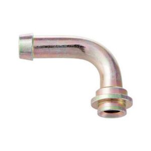Espiga Latón Curva 1/2”