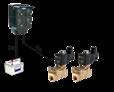 Kit Caja de Mando 2 Solenoides y Conector 3 Polos