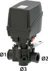 Válvula de Regulación de Presión Manual Modular T5 Hembra