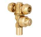 Portaboquilla Giratorio Doble con Antigota – Rosca Hembra 1/4"