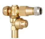 Portaboquilla Giratorio Doble Regulable con Antigota – Rosca Hembra 1/4"