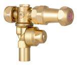 Portaboquilla Giratorio Doble Adaptador Regulable con Antigota Completo Montado – Rosca Hembra 1/4"