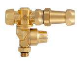 Portaboquilla Giratorio Doble Adaptador Regulable Con Antigota Completo Montado M.2025