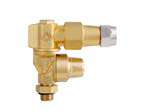 Portaboquilla Giratorio Simple Regulable con Antigota 1/4" M M.2025