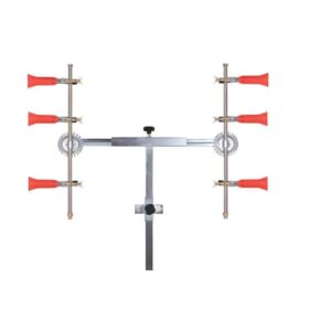 Barra en T 3+3 con Pulverizadores Regulables con Módulo Antigota
