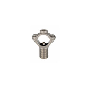 Abrazaderas de laton 1/4” h 1/2” m
