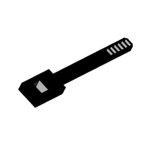 Brida de fijación de cable de batería INFACO 339C
