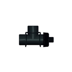 Racor 3 Vías Mixer para Mezclador 1” 1/4 M