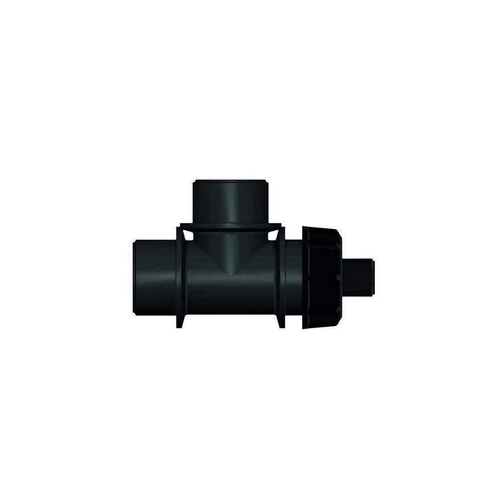 Racor 3 Vías Mixer para Mezclador 1” 1/4 M