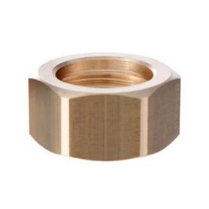 Tuerca Hexagonal 3/4 Latón