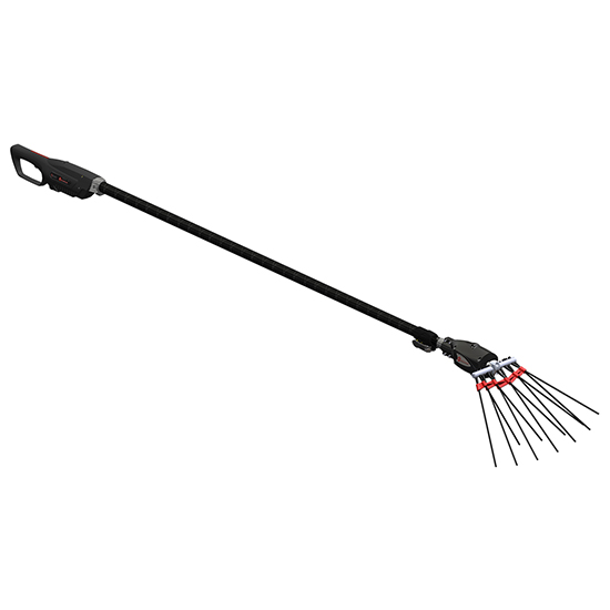 INFACO Vareador Electro'Liv con pértiga telescópica - 48 V