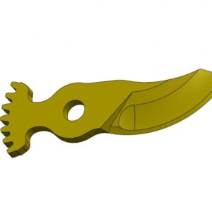 Cuchilla de titanio F3015 INFACO 807LT