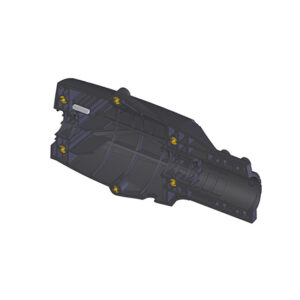 Cárter cabeza derecha V2 INFACO E471EC