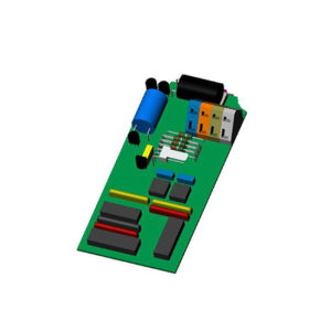 Carta electrónica F3000-F3002 INFACO 323C