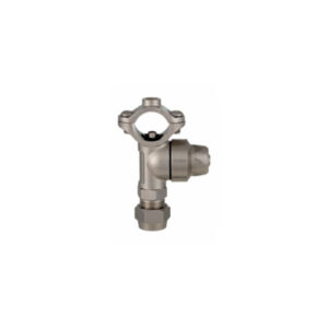 Abrazaderas de laton 3/8”m