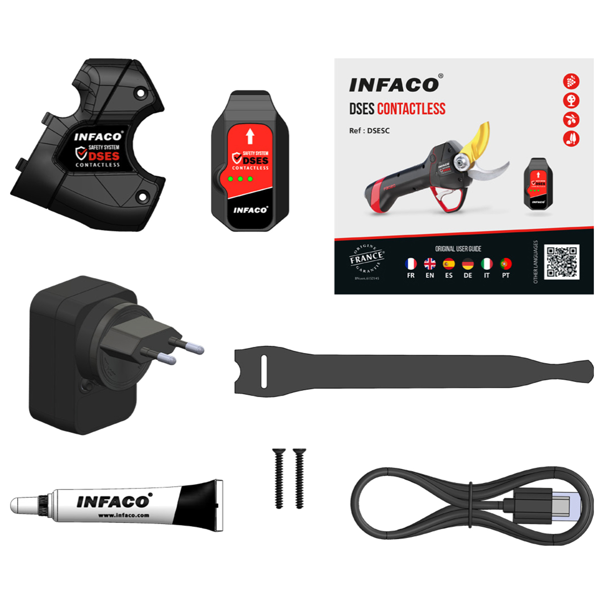 Kit DSES std. sin contacto F3020 INFACO DSESC