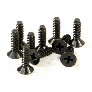 Tornillo M2,5x12 Plástico INFACO V2512