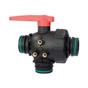 3 Vías M Con Flujo Interrupumpido Modular