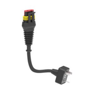 Cable Adaptador AMP Superseal 1.5 a DIN 3 Polos15 cm.