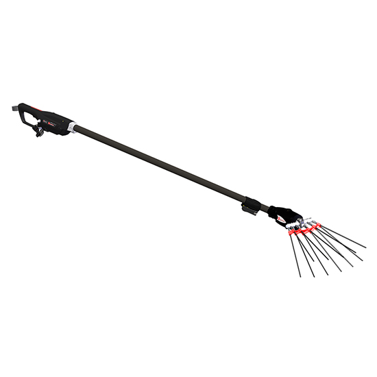 INFACO Vareador Electro'Liv con pértiga telescópica - 12 V