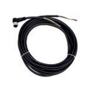 Cable Conector Curvo para Sensor Ultrasonido