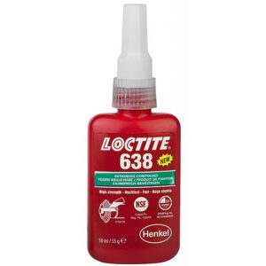 Tubo cola Loctite verde 50 ml INFACO C638