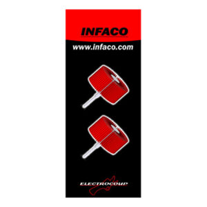 Lija de hojas afiladora 48V INFACO A48L