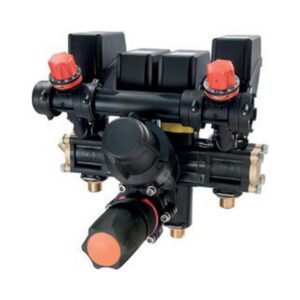 Grupo de Mando para Atomizadores 150 L/min 40 bar 2 Vías
