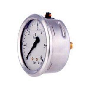 Manómetro para Bomba Eléctrica 0-6 bar D 40 mm1/8"
