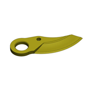 Cuchilla F3010 Titanio INFACO 707LT